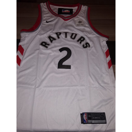 Camisas esportivas de basquete toronto raptors leonard branca em Promocao na Americanas