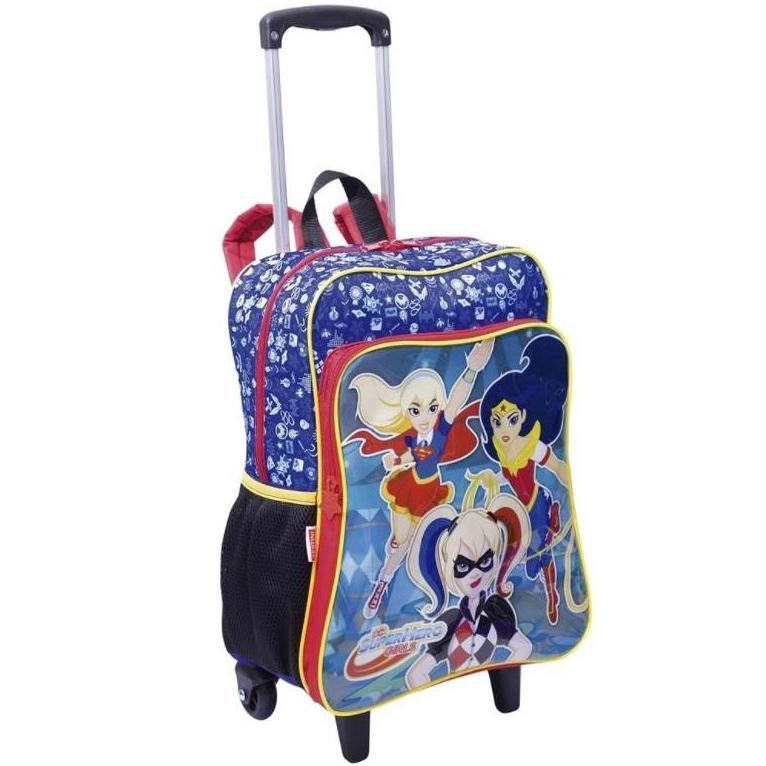 Mochila super hero discount girl