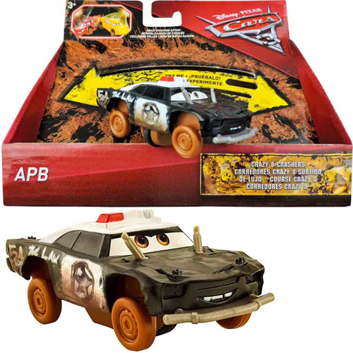 Disney cars clearance apb