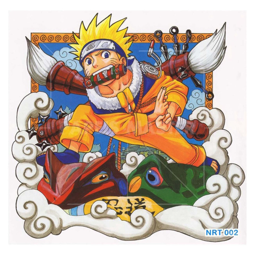 Papel De Parede Anime Naruto Mangá Desenho Art 3,5M Nrt23 no Shoptime