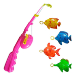 Brinquedo Jogo Joguinho Infantil Pega Pesca Peixe Peixinhos Pescaria Maluca  Fishing Game Brincadeira Divertida Crianças Bebê Presente Festa Clássico -  DPS Variedades - Jogo de Pesca - Magazine Luiza