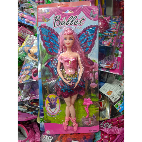 Barbie Fantasia Bailarinas DHM41 Mattel - Roxo