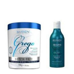 Botox Grego Blueken 1Kg + Shampoo Antirresíduos 500Ml Blueken