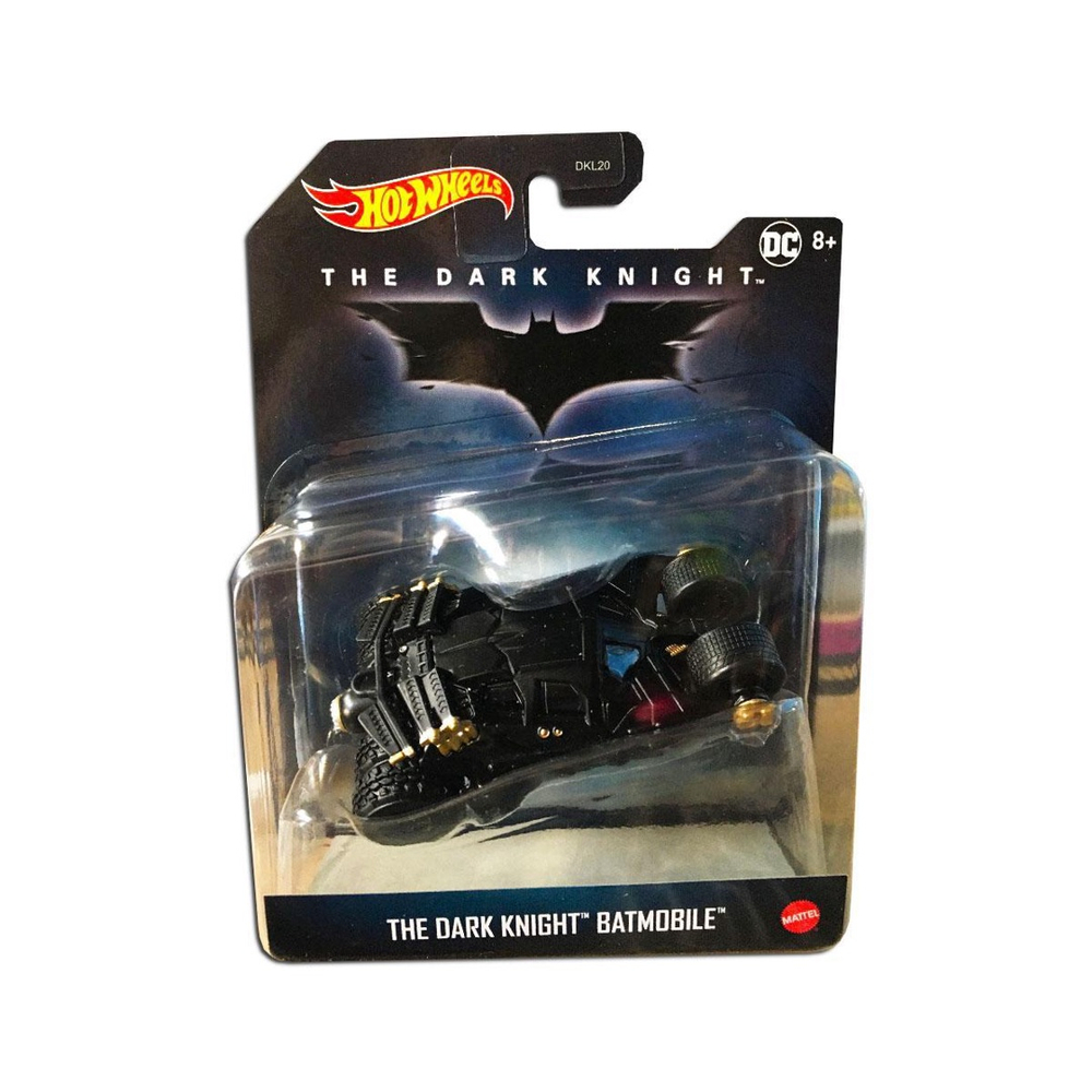 Carrinho Hot Wheels Batman The Dark Knight Batmobile Branco em Promoção na  Americanas