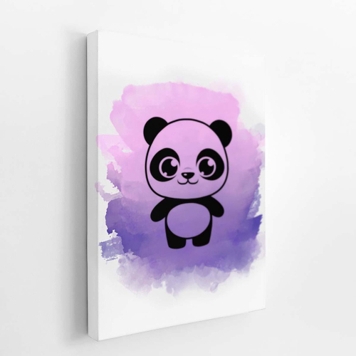 Desenho de panda em promoção