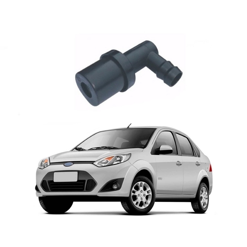 Valvula Anti Chama Aje Ford Fiesta Sedan 1 0 1 6 2011 A 2014 Submarino