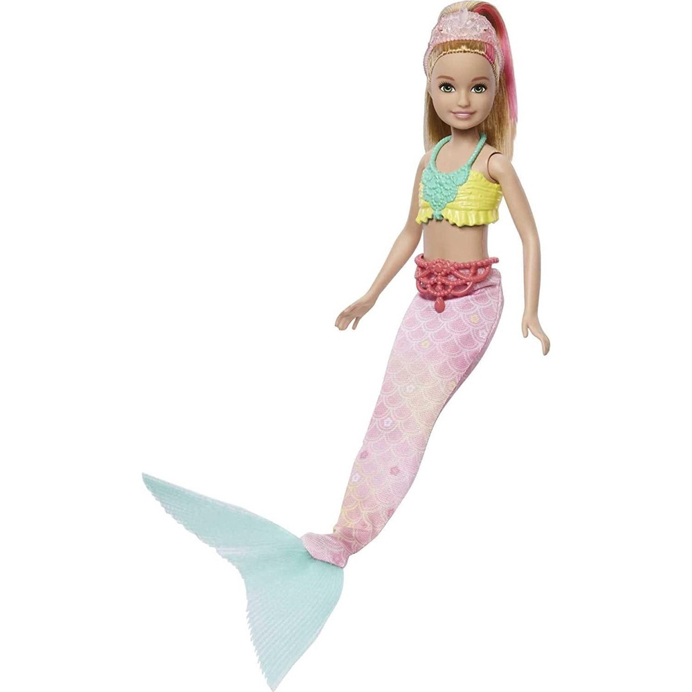 Boneca Barbie Sereia Power Irmas Sereias Mattel - Loja Zuza