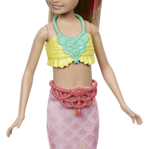 Boneca Barbie Sereia Power Irmas Sereias Mattel - Loja Zuza