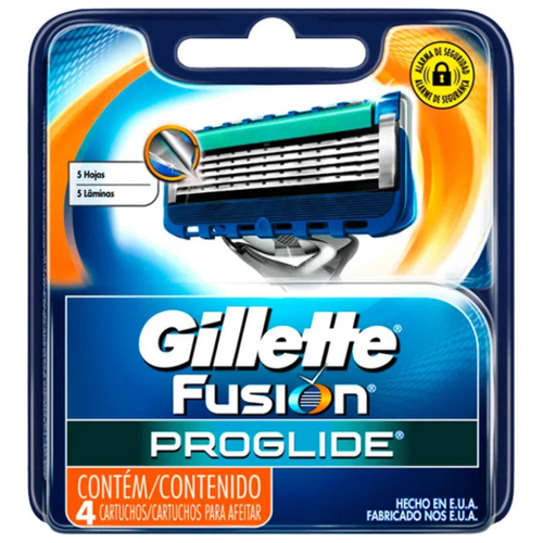 lamina gillette proglide styler