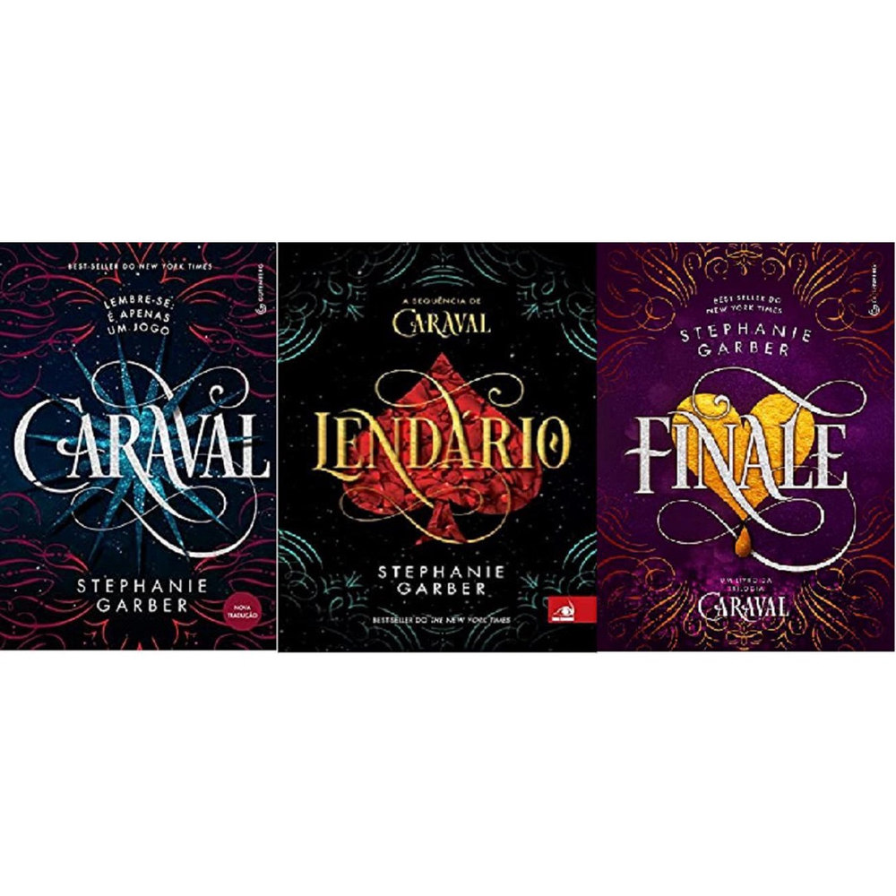 Livro: Lendário (Trilogia Caraval, vol. 2)