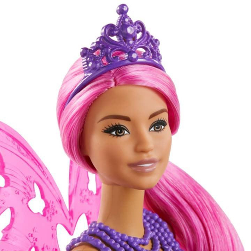 Barbie fada boneca dreamtopia asa roxa - mod gjk00 - MATTEL