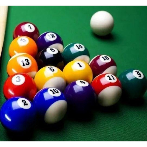 Jogo Bolas De Bilhar / Sinuca / Snooker 50mm em Promoção na Americanas