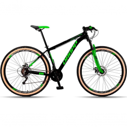 Bicicleta 29 Dropp Sx Evo 21V Câmbio Shimano Preto + Verde é boa?