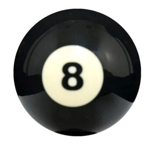 Jogo Bolas De Bilhar Numerada 54mm + Bola Branca 58mm