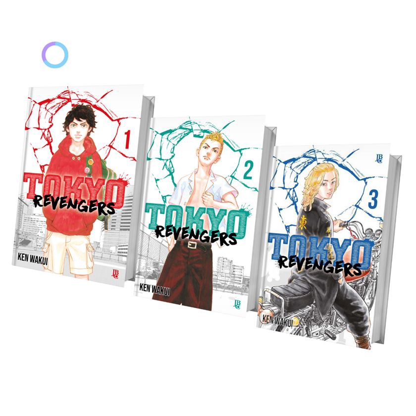 Kit: Mangá Tokyo Revengers Vol.01 ao 06 jbc em Português em