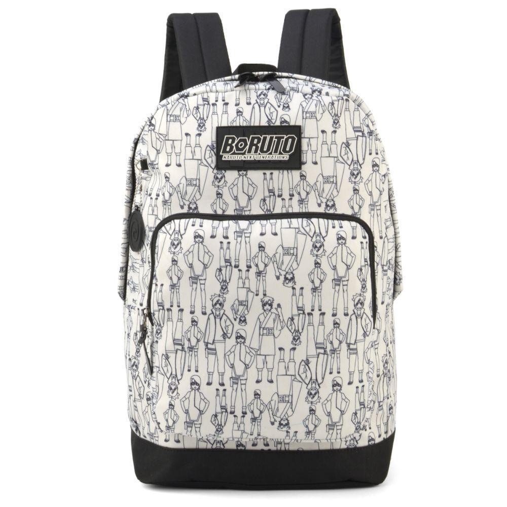 Mochila Escolar Infantil Grande Masculina Boruto Desenho no Shoptime