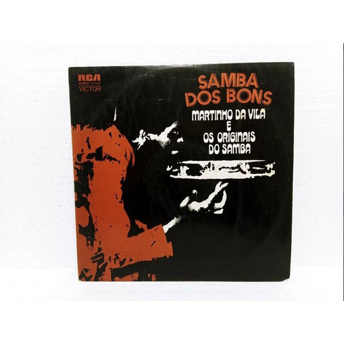 Lp Vinil - Os Originais Do Samba - Sangue Suor e Samba