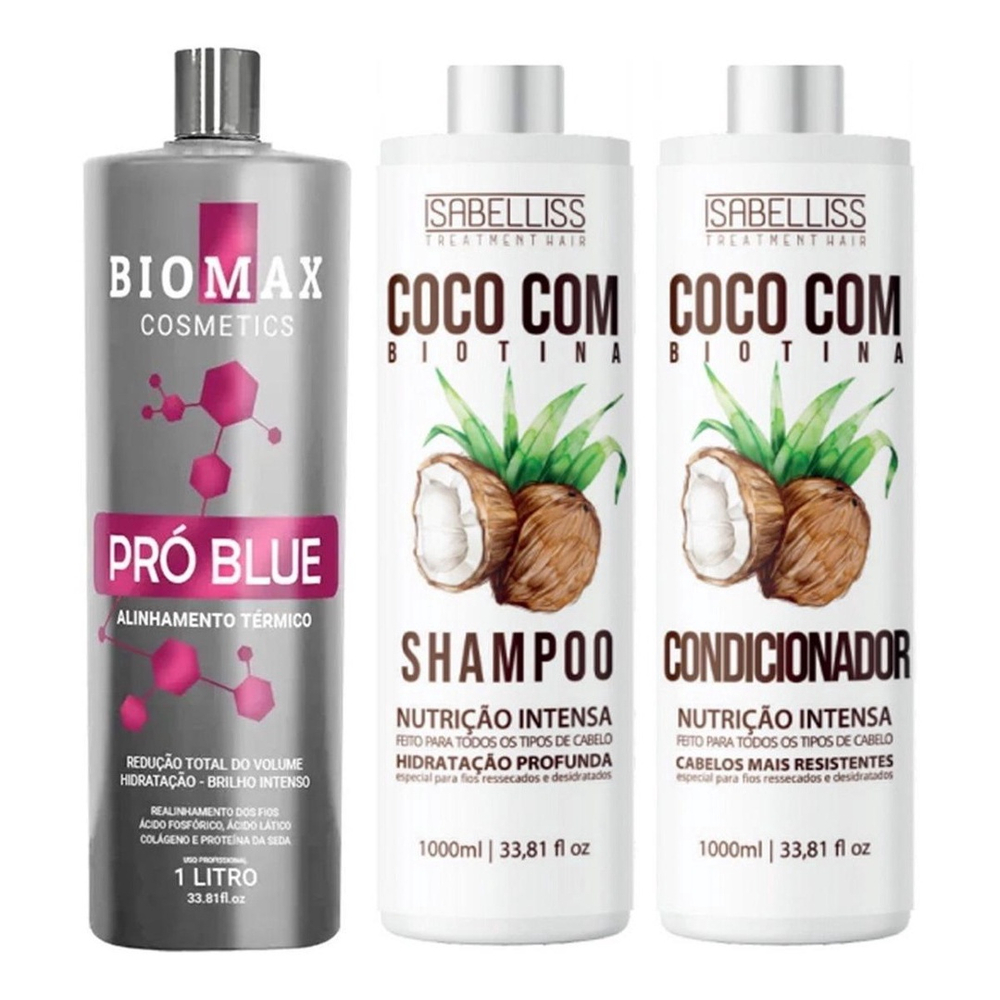 Kit Desmaia Cabelo Escova Progressiva Versus 2X500Ml em Promoção na  Americanas