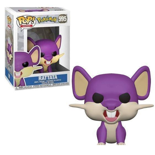 Figura Pop! Pokémon Rattata