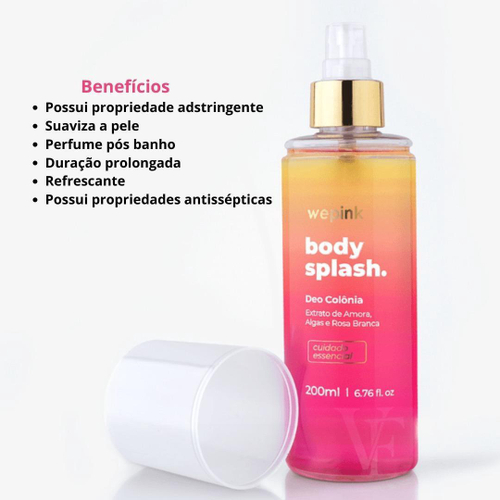 Body Splash Virginia Fonseca 200Ml Wepink Lançamento em Promoção na Americanas Body Splash Virginia Fonseca 200Ml Wepink Lançamento em Promoção na Americanas