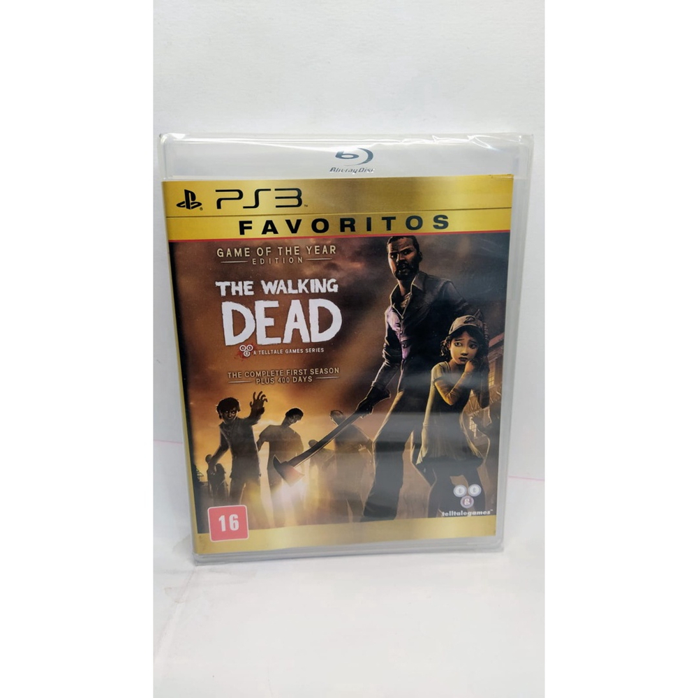 Jogo PS3 - THE WALKING DEAD