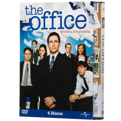 Dvd - the office - 3º temporada - 4 discos em Promoção na Americanas