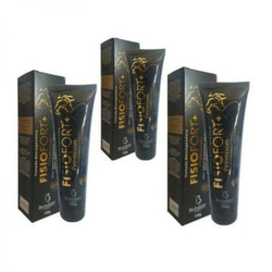 Kit com 3 Pomada Massageadora FisioFort Premium - Bio Instinto 150g Menor preço em Kit com 3 Pomada Massageadora FisioFort Premium - Bio Instinto 150g