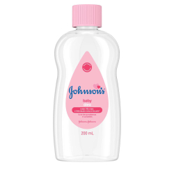 Óleo Johnsons Baby Regular 200ml Menor preço em Óleo Johnsons Baby Regular 200ml