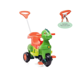 Triciclo Velotrol Kepler Spider com Empurrador - Motoca Infantil Azul  Ref.222 em Promoção na Americanas