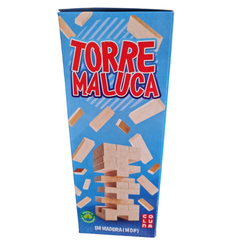 JOGO TORRE MALUCA COLUNA 39 PECAS