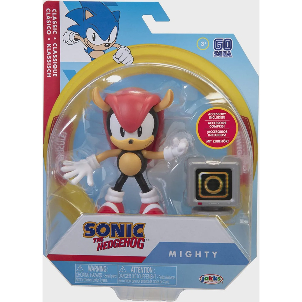 Boneco Action Figure Sonic 2 Filme The Hedgehog C/caixa 10cm