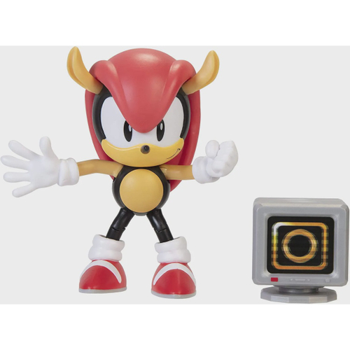 Boneco Action Figure Sonic 2 Filme The Hedgehog C/caixa 10cm