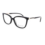 Óculos Armação Carmen Vitti Cv0111 Acetato Preto C1