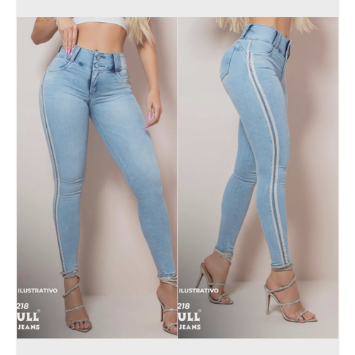 CALÇA JEANS FEMININA MARCA ORIGINAL LINHA AÉREA JEANS