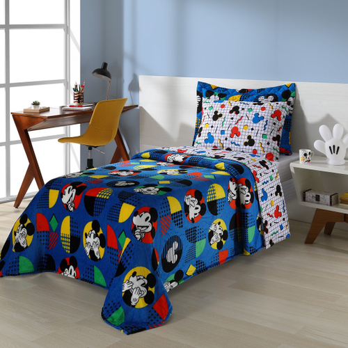 Jogo de Cama Sonic The Hedgehog Game Kids Lepper Estampado - Shop