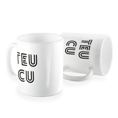 Caneca Teu Cu Meme Divertida e Engraçada