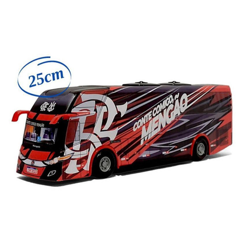 Brinquedo Ônibus Coca-Cola 2 Andares 30Cm no Shoptime