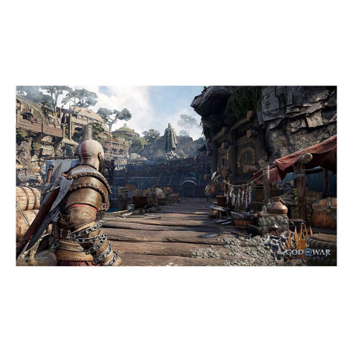 Jogo God of War: Ragnarok (Edição de Lançamento) - PS4 em Promoção