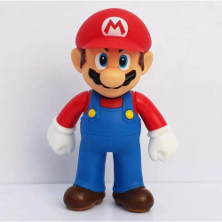 Boneco Grande Super Mario Bros Collection 20cm Menor preço em Boneco Grande Super Mario Bros Collection 20cm