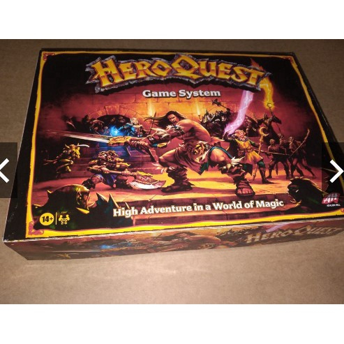 Jogo Tabuleiro Hero Quest Rpg Estrela Original Anos 90 Rarid | Produto  Vintage e Retro Raridade Disponivel Pronta Entrega Usado 75742007 | enjoei