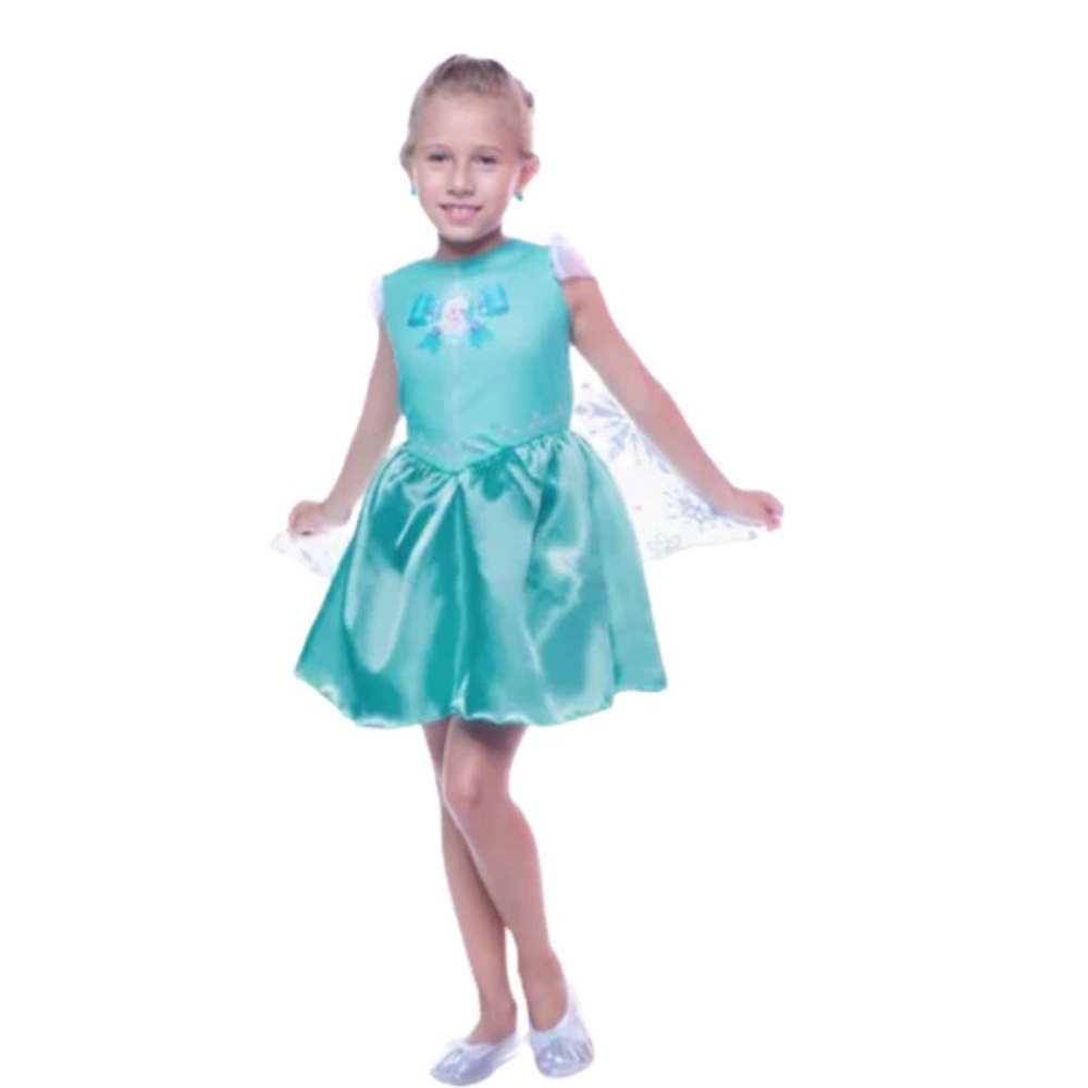 Fantasia Frozen Princesa Elsa Infantil Pop Vestido - Extra Festas