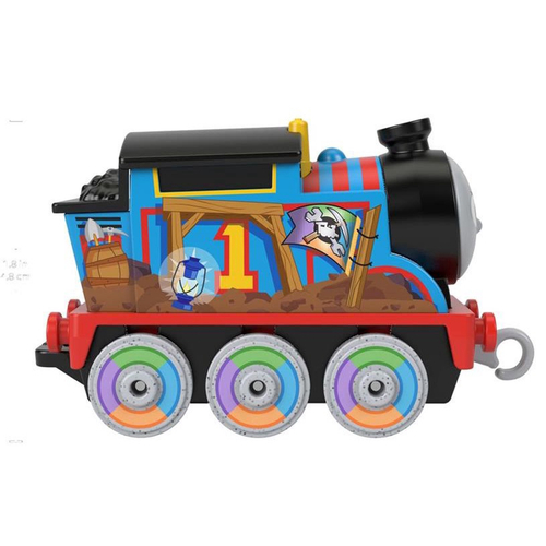 Trem Thomas Adventures Locomotiva Ferro Fisher Price em Promoção na  Americanas