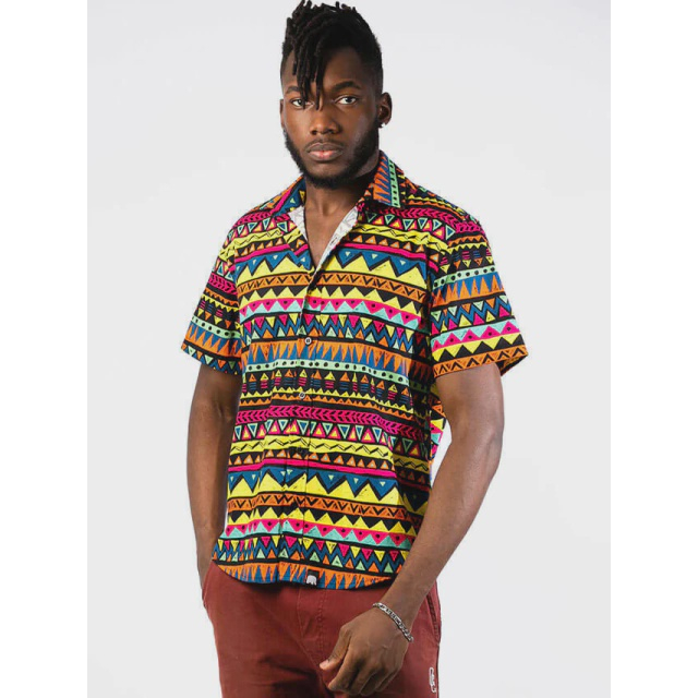 Camisas store africanas masculinas