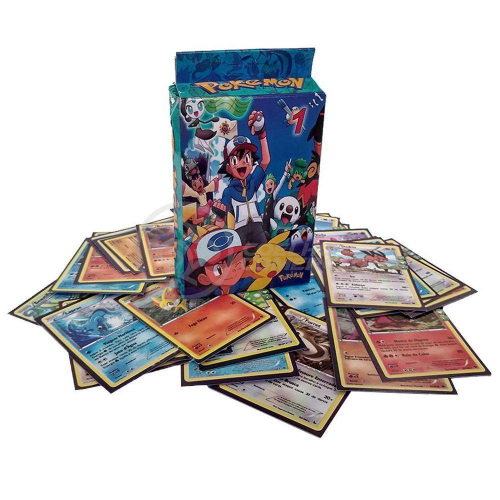 Cards Pokémon - Blister Gigante - Unova - Copag