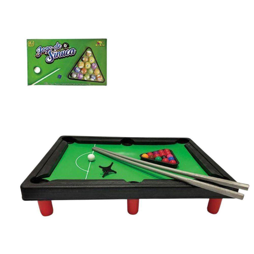 Jogo Sinuca Jogo Mini Mesa De Bilhar Snooker Sinuca Brinquedo Completo