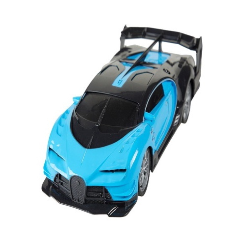 Carrinho Controle Remoto Racing Spark Azul E Preto Multikids - BR1339