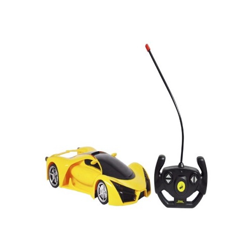 Carrinho de Controle Super Ferrari Spider Bateria Recarregável Vermelha  ByBox 2 em Promoção na Americanas