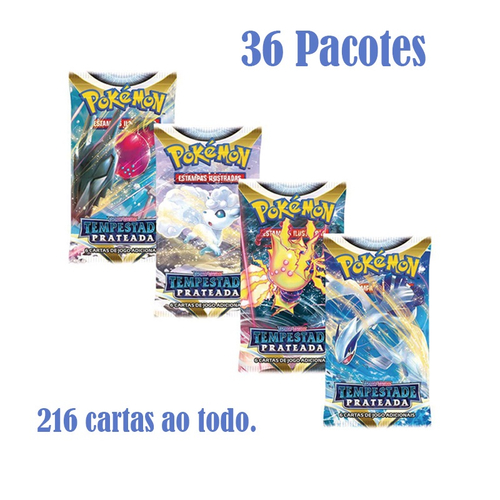 Latinha - lata de guardar cartinhas pokémon - Galar Água Inteleon V em  Promoção na Americanas