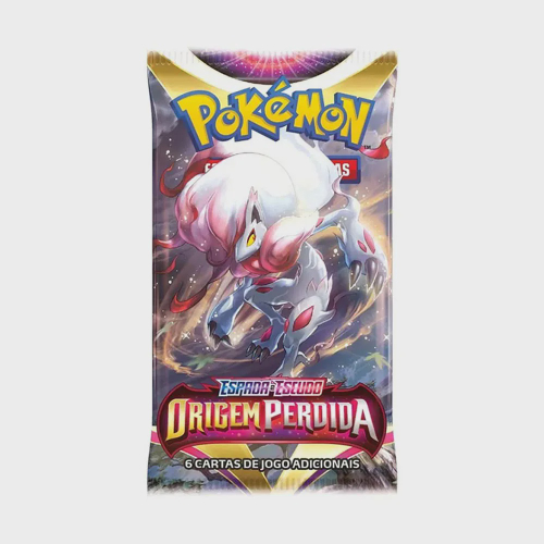 Blister Quadruplo Pokémon Regigigas Origem Perdida Copag em Promoção na  Americanas