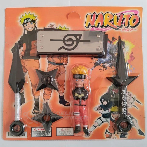 Bandana Aldeia Da Folha de Metal - Naruto Shippuden